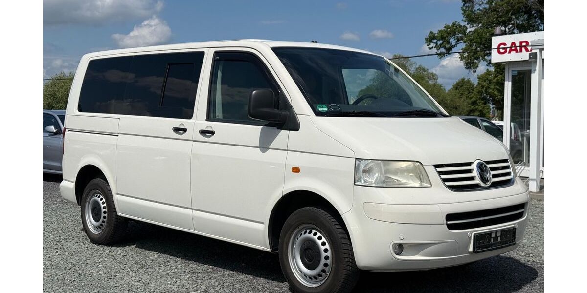 VW T5 Transporter 208.160 km 10.999 &euro; Schleifreisen 07629