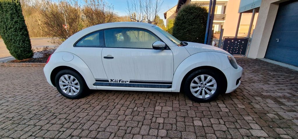 VW Beetle 103.530 km 9.500 &euro; Dettenheim , Baden 76706
