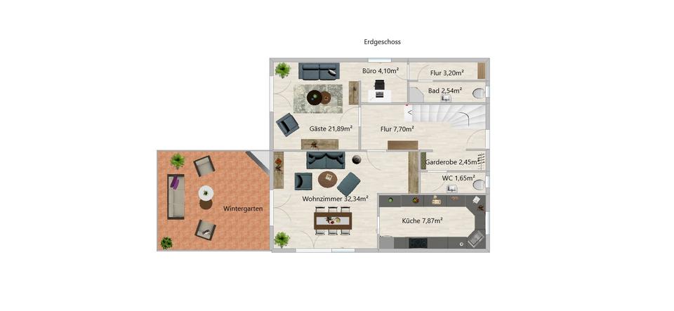 Einfamilienhaus Lengede - 7 Zimmer, 143 m&sup2;, 395.000&euro; | Angebot:25360624