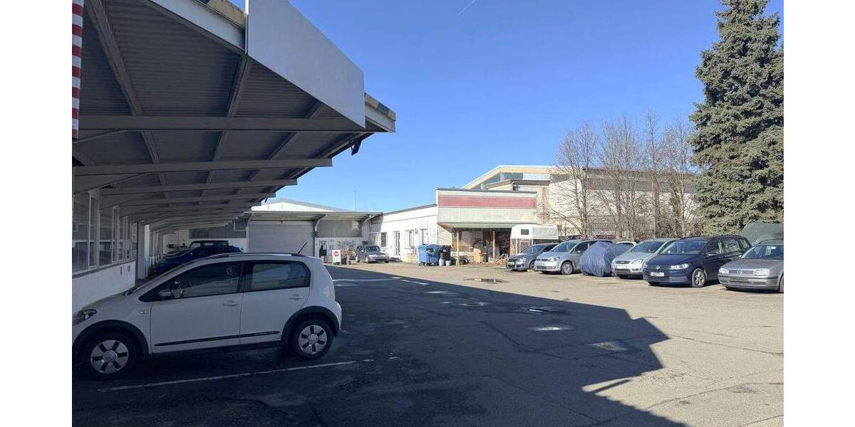 Gewerbeobjekt Reutlingen Industriegebiet - 1.200.000&euro; | Angebot:25564544