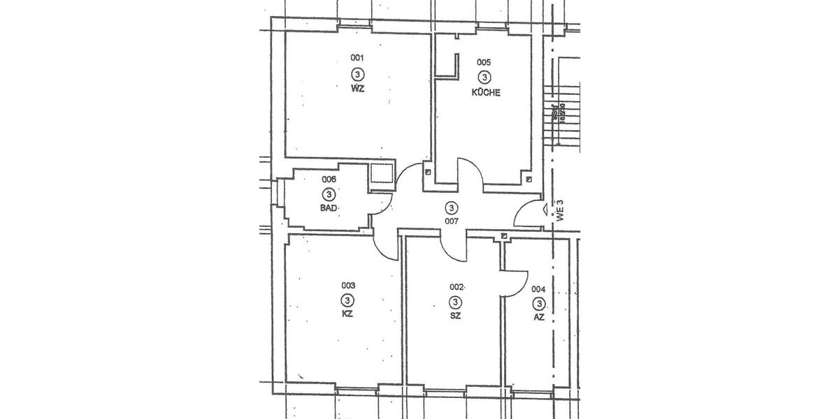 Etagenwohnung Gotha - 4 Zimmer, 93 m&sup2;, 650&euro; | Angebot:26647237