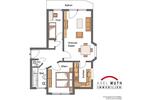 Erdgeschoßwohnung Sulzfeld - 3 Zimmer, 71 m&sup2;, 780&euro; | Angebot:26563494