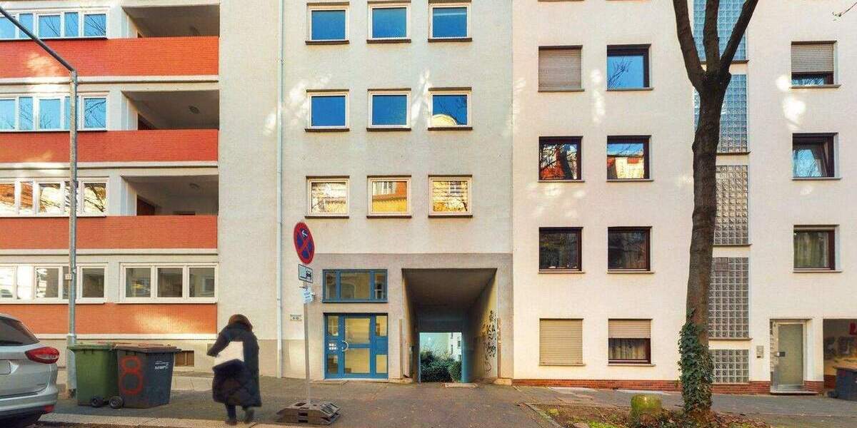 Attraktive Studiowohnung mit modernisiertem Bad und Balkon - leer stehend 1 zimmer