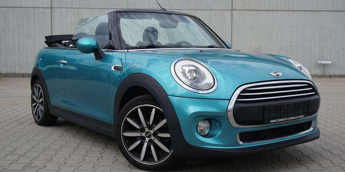 Mini Cooper Cabrio 59.983 km 14.950 &euro; Parkstetten 94365
