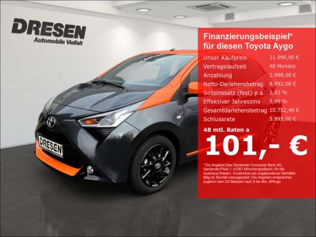 Toyota Aygo 25.455 km 11.990 € Euskirchen 53881