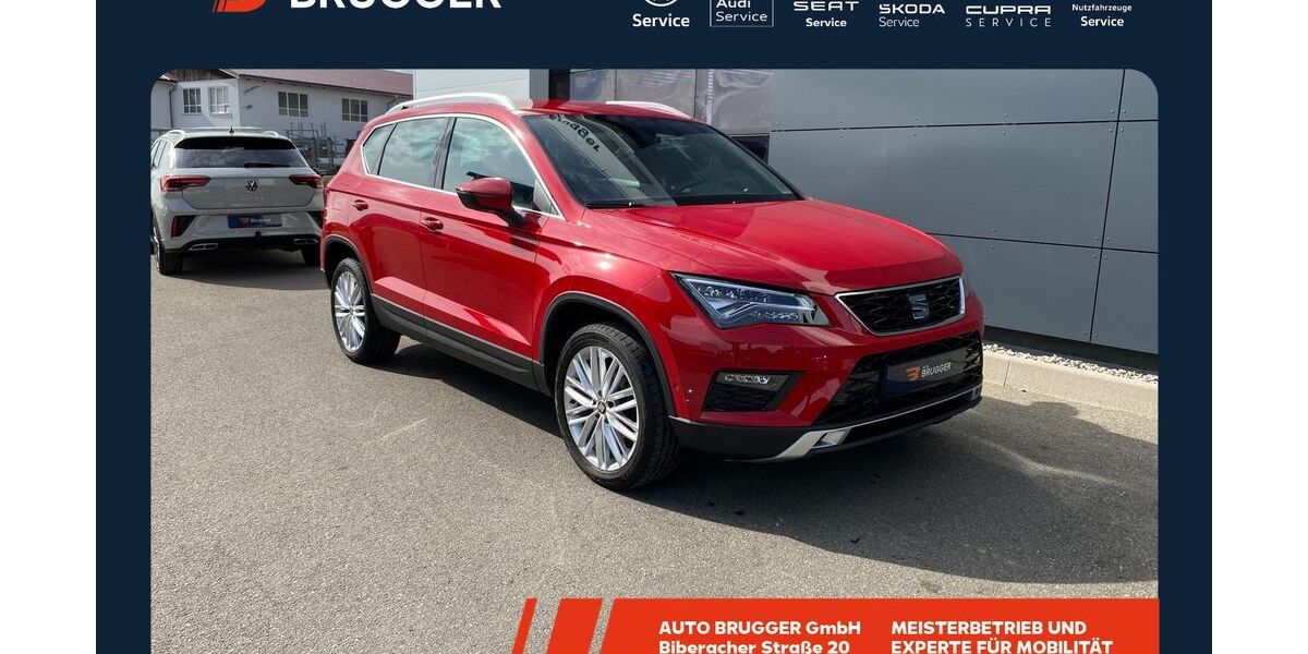 Seat Ateca 77.000 km 18.950 &euro; Eberhardzell-Füramoos 88436