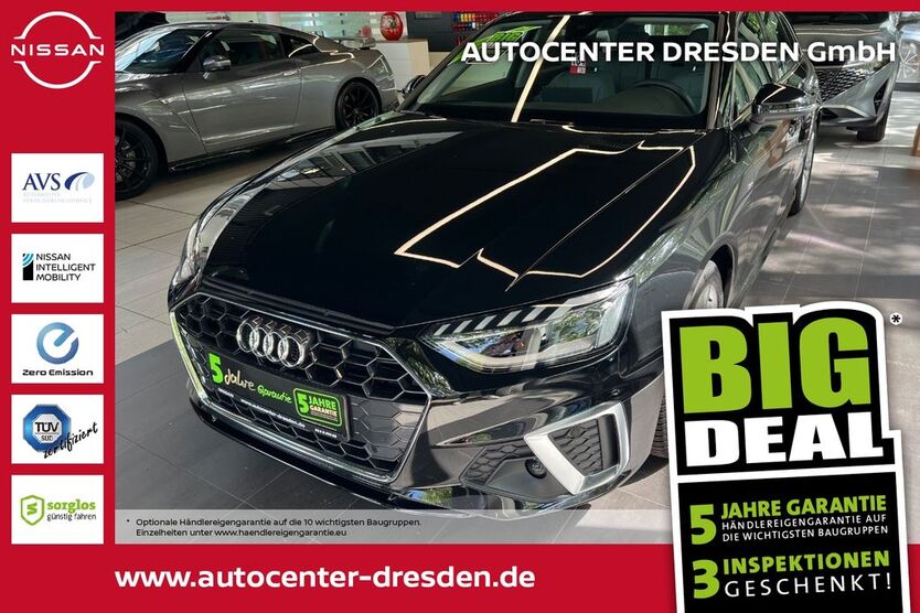 Audi A4 7.048 km 35.490 € Dresden 01067