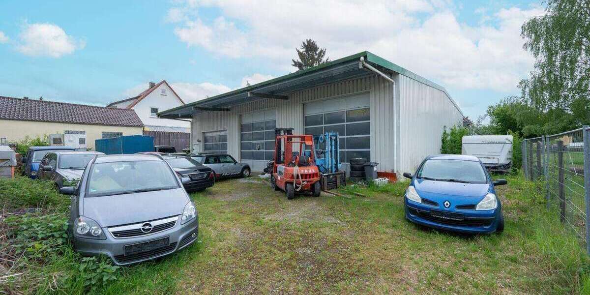 Gewerbeobjekt Burgrieden - 590.000&euro; | Angebot:26600691