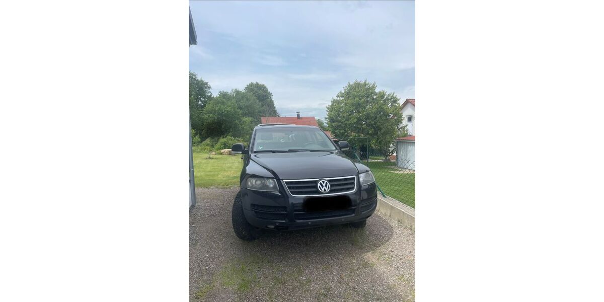 VW Touareg 277.000 km 6.000 &euro; Wald 93192