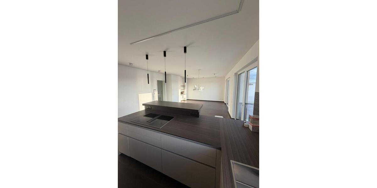 Exklusives Penthouse in zentraler Lage mit Blick über Amberg 3 zimmer