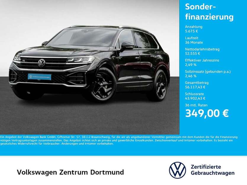 VW Touareg 25.582 km 58.230 € Dortmund 44141