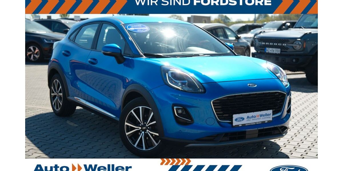 Ford Puma 84.011 km 14.990 &euro; Wetzlar 35581