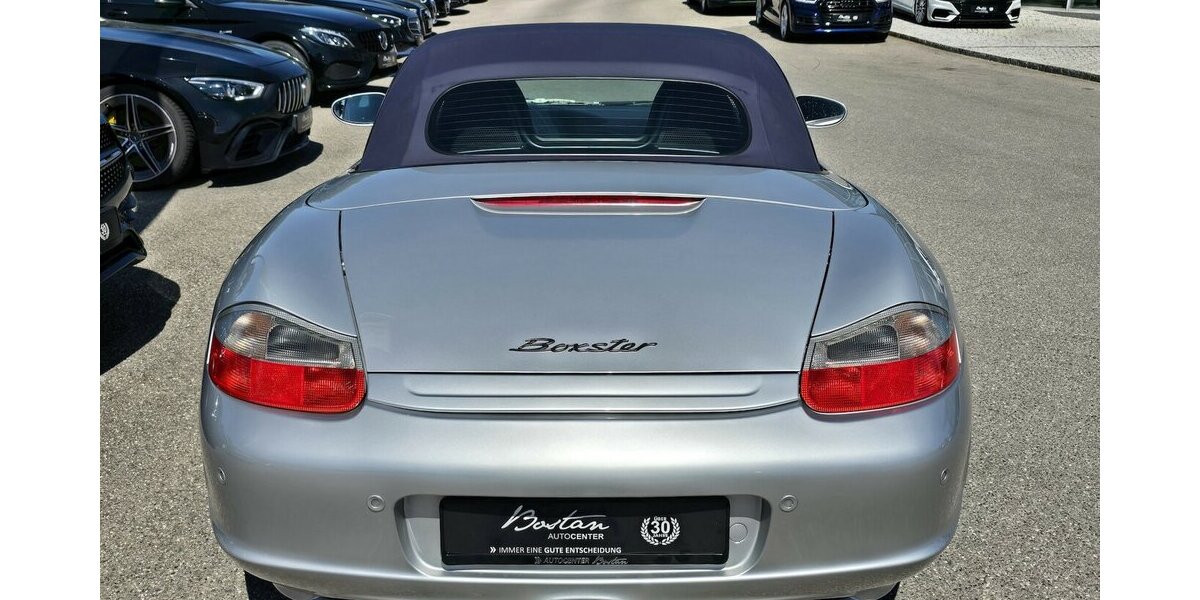 Porsche Boxster CABRIO/KLIMA/LEDER/SITZHEIZUNG/2.HAND 114.433 km 17.900 &euro; Villingen-Schwenningen 78054