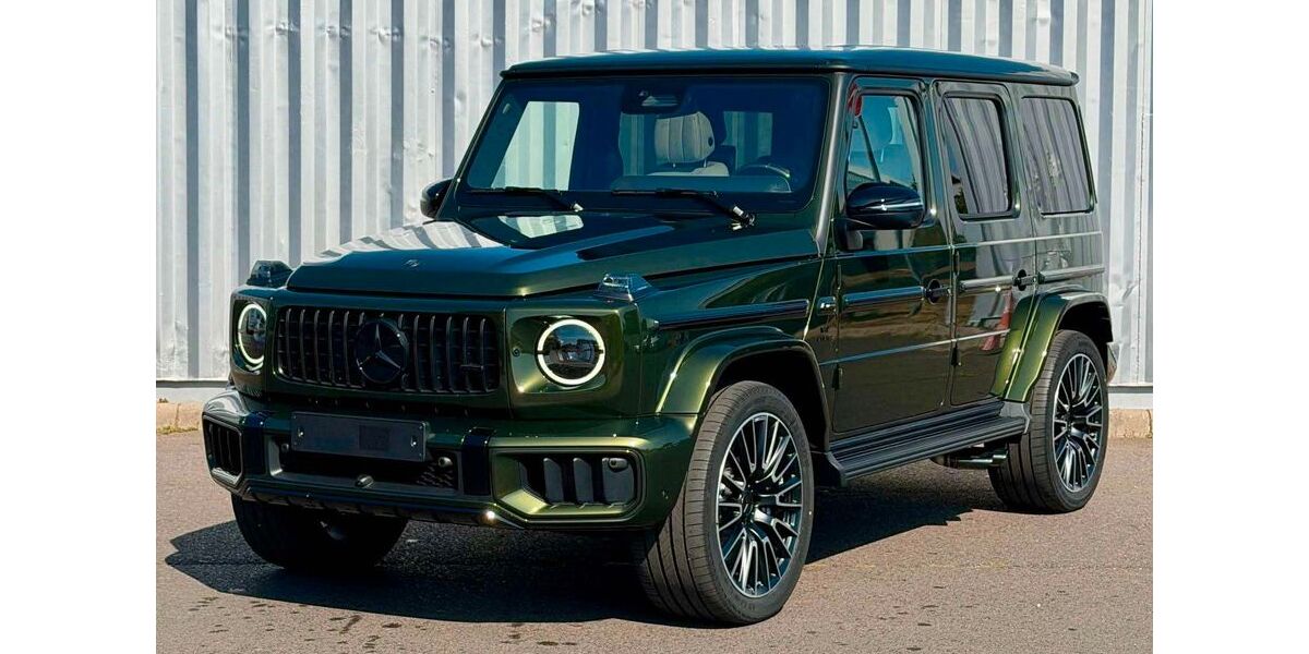 Mercedes-Benz G 63 AMG 6.400 km 258.500 &euro; Bad Griesbach 94086