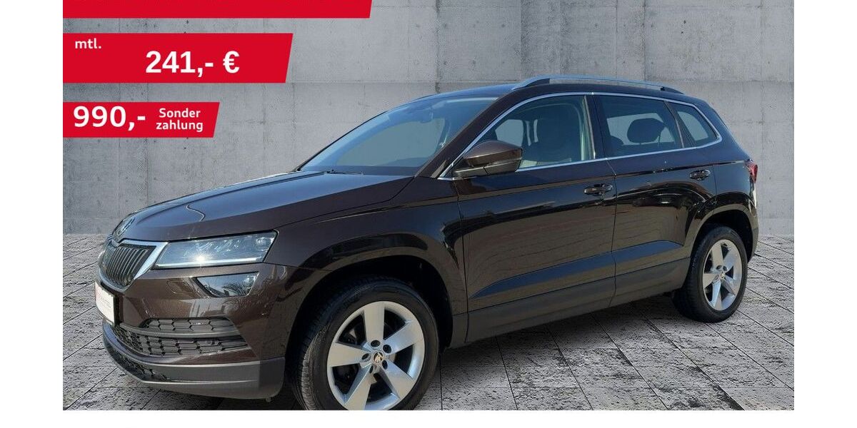 Skoda Karoq 92.469 km 17.300 &euro; Bayreuth 95448