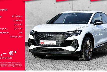 Audi Q4 e-tron 7.542 km 52.840 &euro; Bergheim 50126