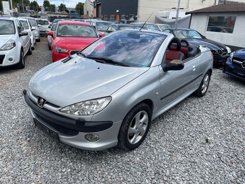 Peugeot 206 181.000 km 1.990 € Worms 67547