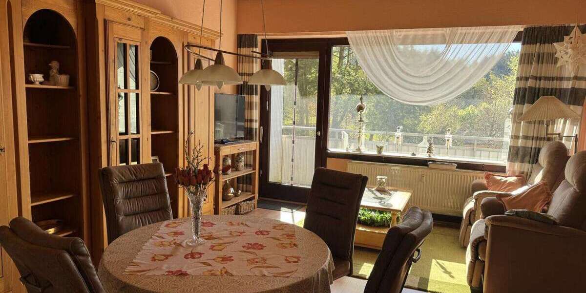 Etagenwohnung Bad Grund (Harz) - 2 Zimmer, 59 m&sup2;, 69.000&euro; | Angebot:26357205
