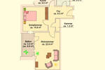 **Frisch renoviert** Zentrale Lage, 2 Zimmer, Balkon, guter Schnitt, Aufzug, Stellplatz 2 zimmer