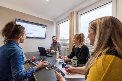 EDURENT – IHR FLEXIBLES ALL-IN-ONE BÜRO IN REGENSBURG & UMGEBUNG