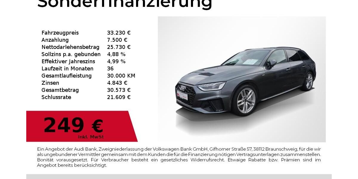 Audi A4 71.500 km 33.230 &euro; Lauf an der Pegnitz 91207