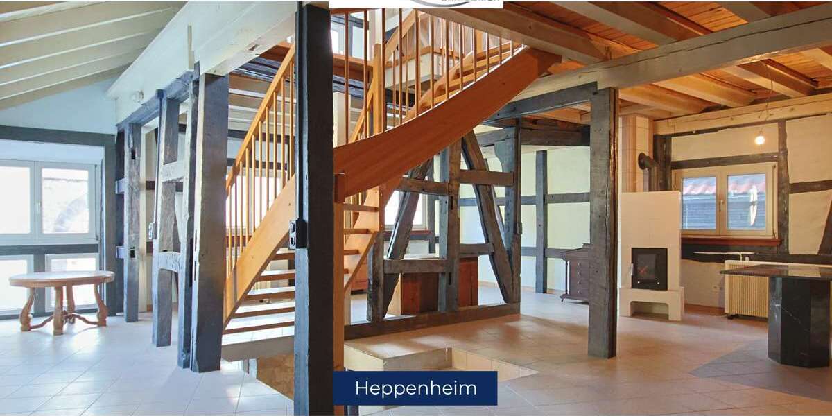 Haus zum Kaufen in Heppenheim (Bergstraße) 249.000 € 127 m² 2 zimmer