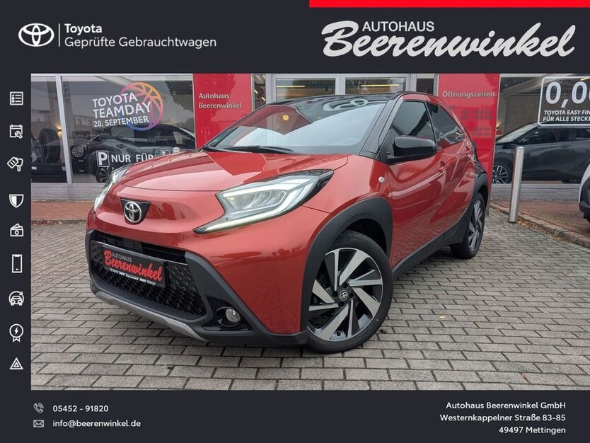 Toyota Aygo (X) 23.164 km 15.880 € Mettingen 49497