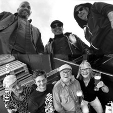 Glam Jam + Mission BlueZ - Doppelkonzert 30.10.2026 ART Stalker - Kunst+Bar+Events