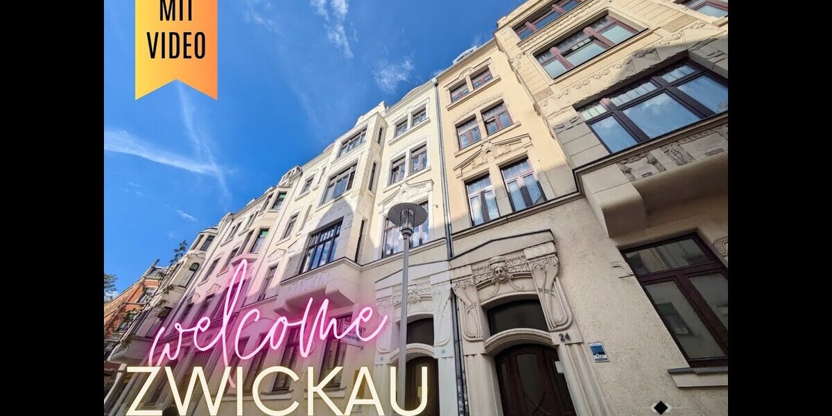 Dachgeschoßwohnung Zwickau - 2 Zimmer, 55 m&sup2;, 270&euro; | Angebot:26008207