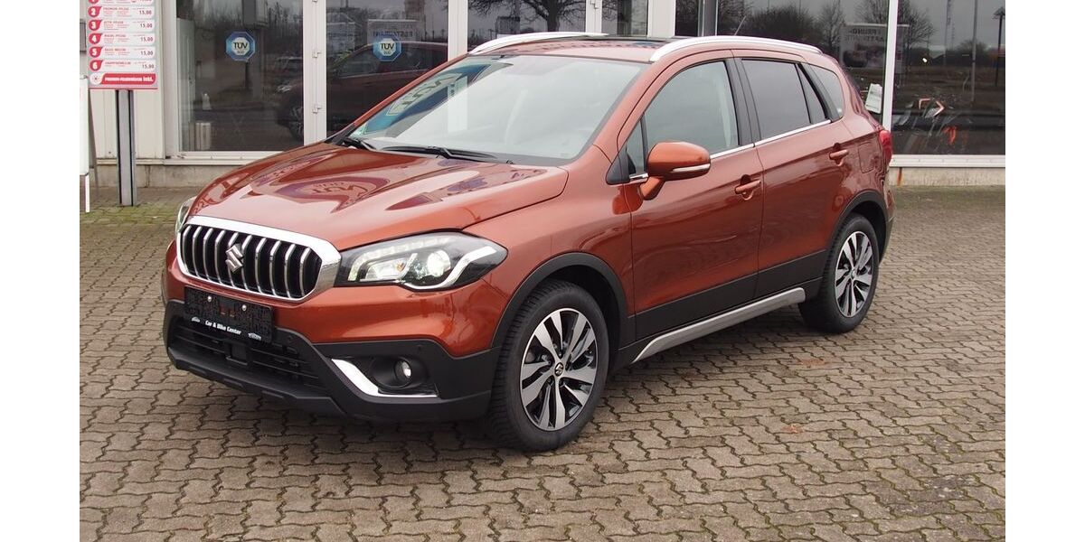 Suzuki (SX4) S-Cross 44.005 km 14.998 &euro; Pampow 19075