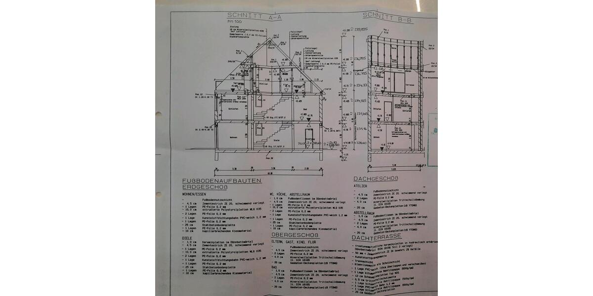 Reihenendhaus in Burscheid zimmer