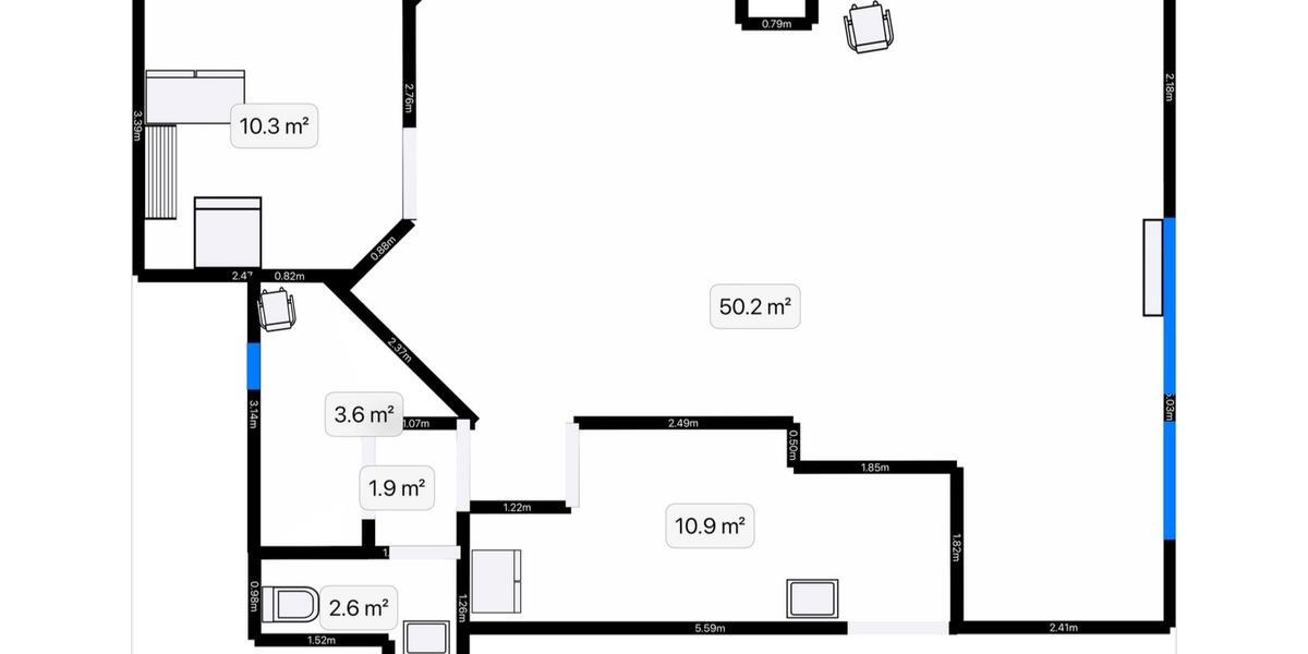 Ladenfläche GastroHandelPopup Store zimmer