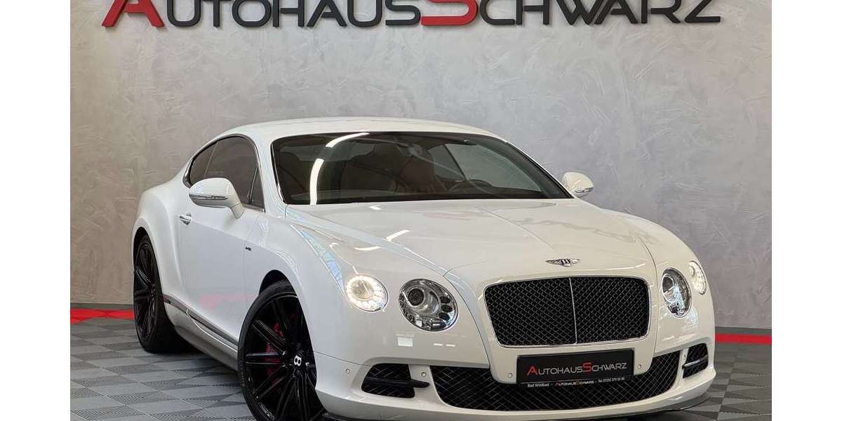 Bentley Continental 53.115 km 86.490 &euro; Bad Wildbad - Calmbach 75323