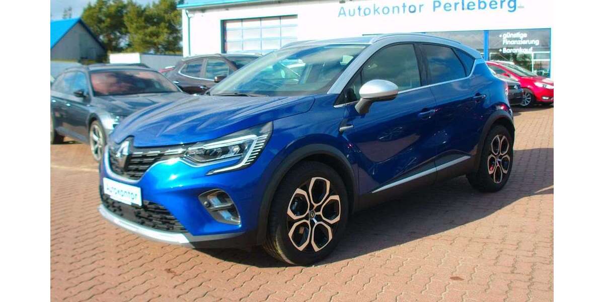 Renault Captur 30.067 km 18.799 &euro; Perleberg 19348