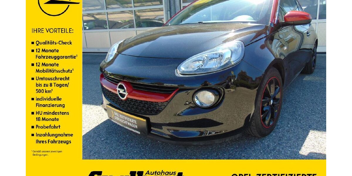 Opel Adam 105.640 km 9.950 &euro; Beyharting 83104