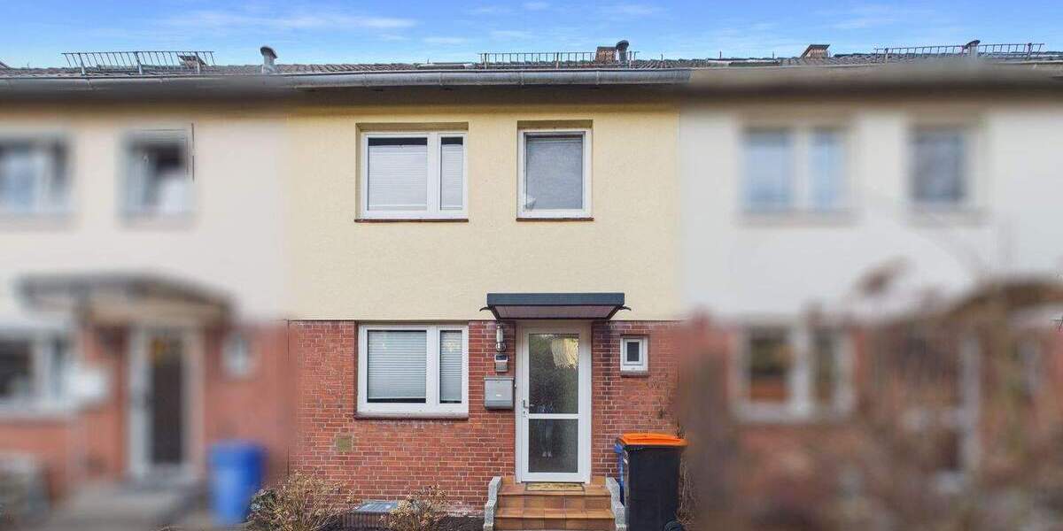 Reihenmittelhaus Wahlstedt - 5 Zimmer, 92 m&sup2;, 180.000&euro; | Angebot:25772781