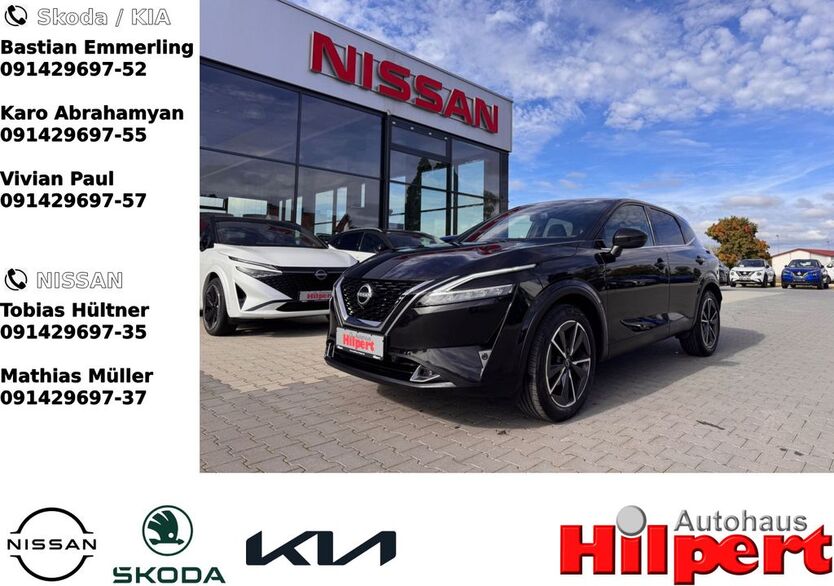 Nissan Qashqai 55.100 km 26.890 € Treuchtlingen-Wettelsheim 91757