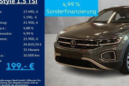 VW T-Roc 14.600 km 27.490 € Heiligenroth 56412