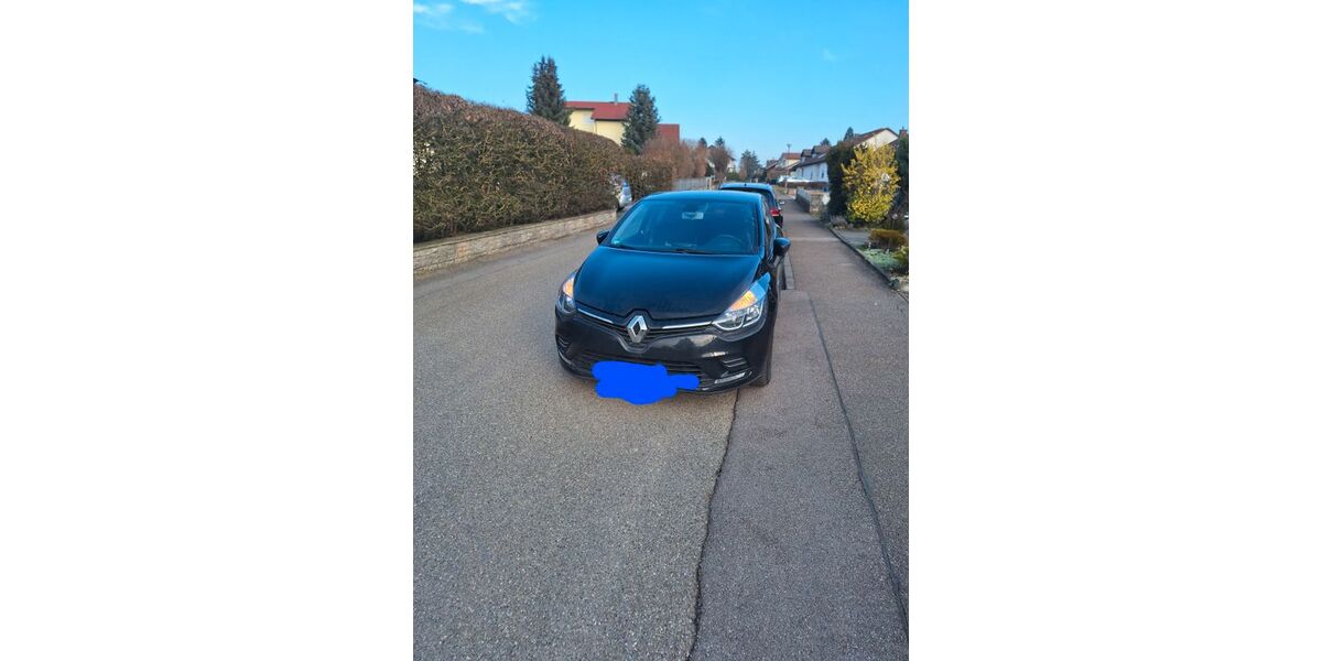 Renault Clio 58.000 km 9.200 &euro; Wallhausen 74599