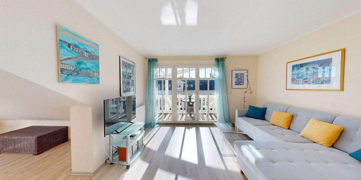 Etagenwohnung Graal-Müritz Müritz - 3 Zimmer, 55 m&sup2;, 325.000&euro; | Angebot:25780175