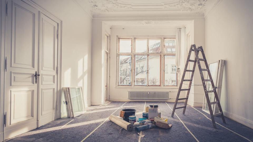 2-Zimmer-Wohnung mit Studio in Leck – derzeit in Sanierung 2 zimmer