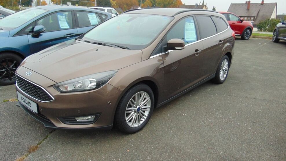 Ford Focus 93.887 km 11.995 € Pegnitz 91257