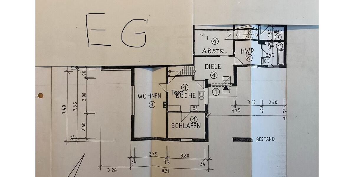 Etagenwohnung Schönwalde am Bungsberg - 5 Zimmer, 130 m&sup2;, 170.000&euro; | Angebot:26164474