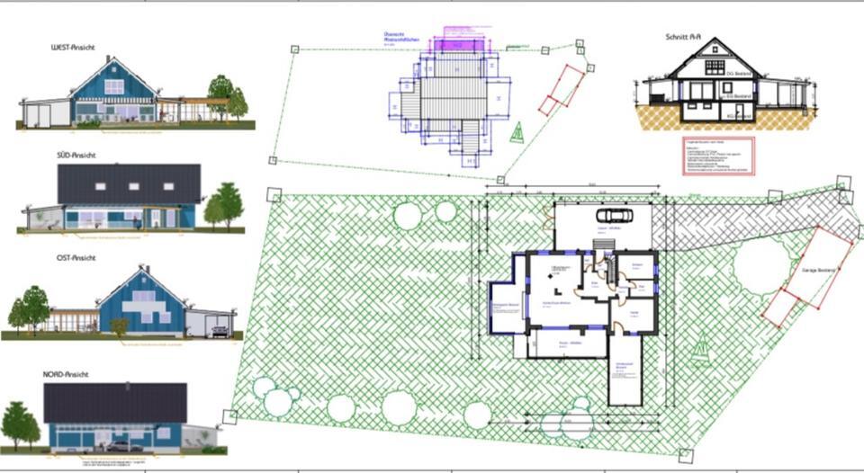 Idyllisches Landhaus, großes Grundstück Platz für Pferdehaltung