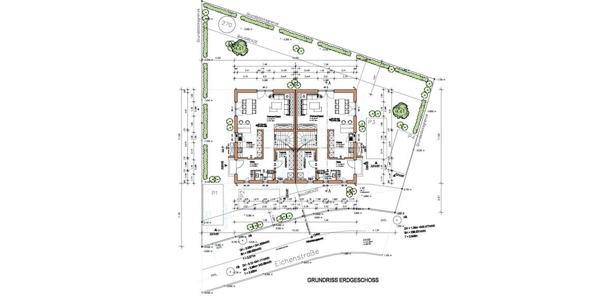 Doppelhaushälfte Bonn Lannesdorf - 4 Zimmer, 134 m&sup2;, 1.590&euro; | Angebot:23801237