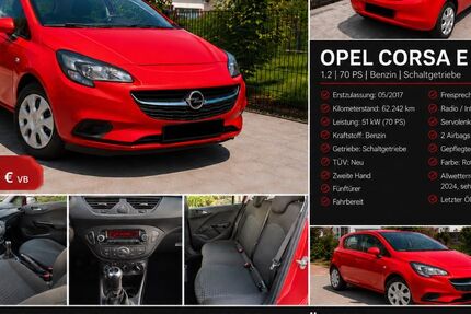 Opel Corsa 62.300 km 7.999 &euro; Elze 31008
