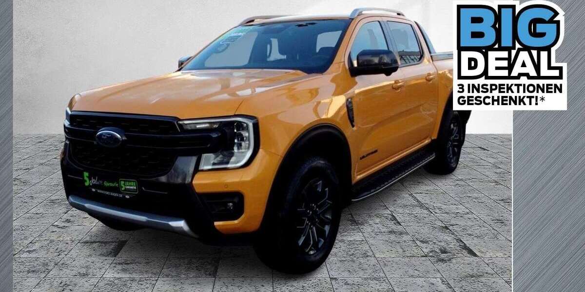 Ford Ranger 97.289 km 38.380 &euro; Berlin 12359