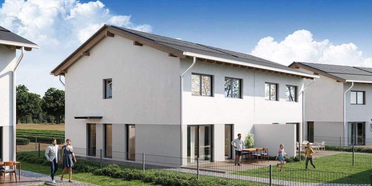 Doppelhaushälfte Landau Kleegarten - 4 Zimmer, 134 m&sup2;, 480.000&euro; | Angebot:25731027