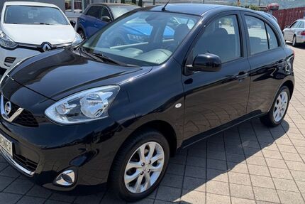 Nissan Micra 61.000 km 8.499 &euro; Endingen 79346