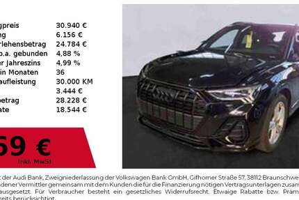 Audi Q3 36.559 km 30.940 &euro; Dessau 06842